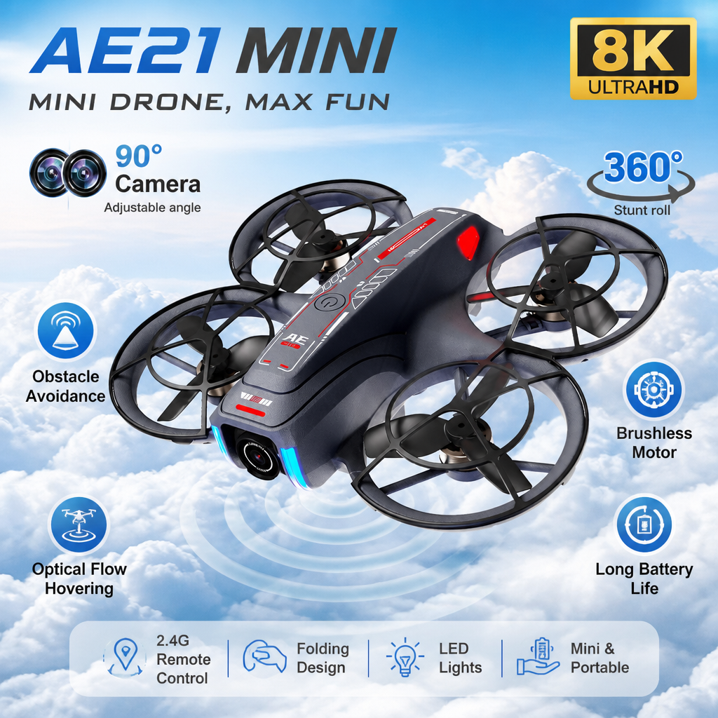 Drone Battery Adapter - Introduction Drone GPS 8K Professional HD