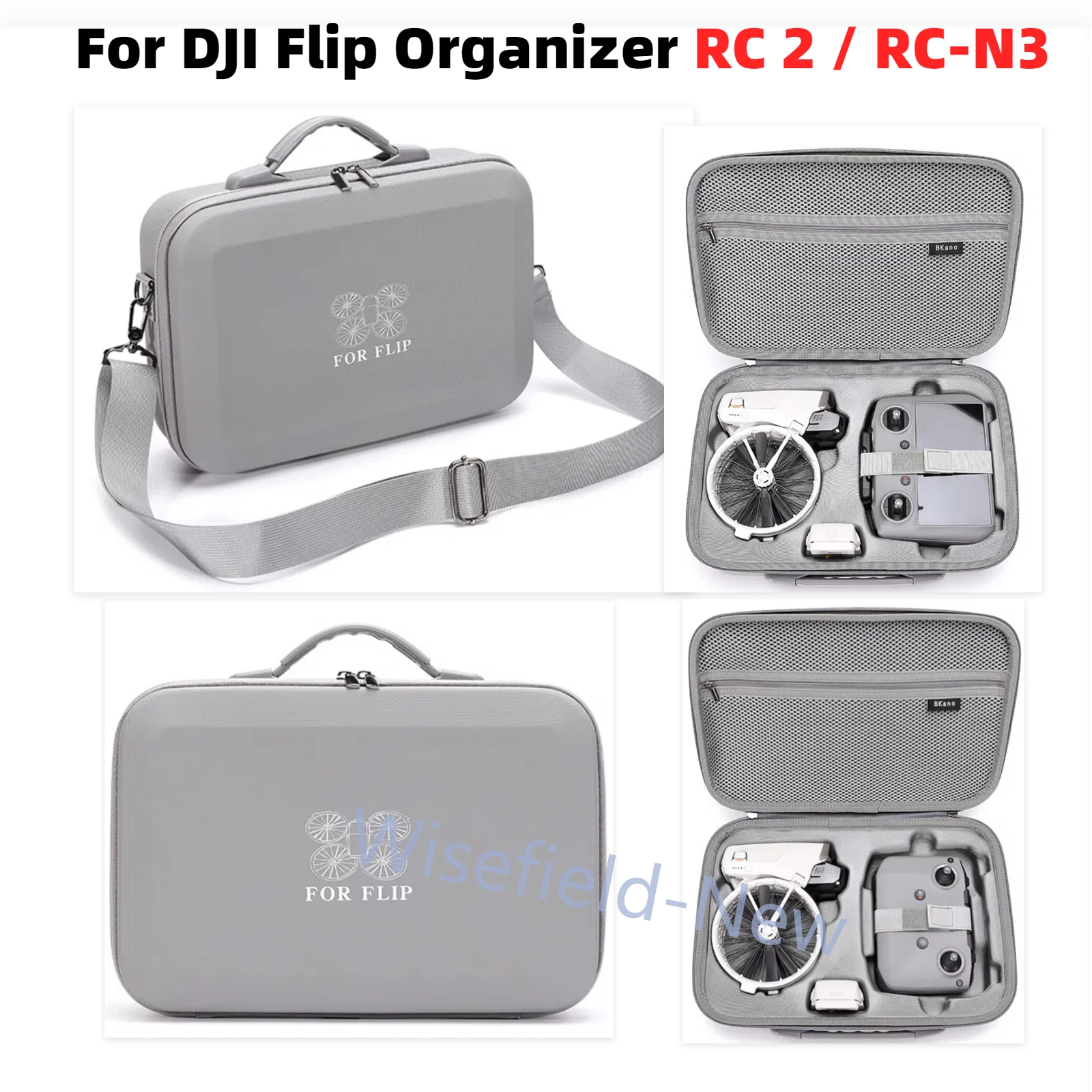 Drone Controller Hood - For DJI Flip Organizer RC 2
