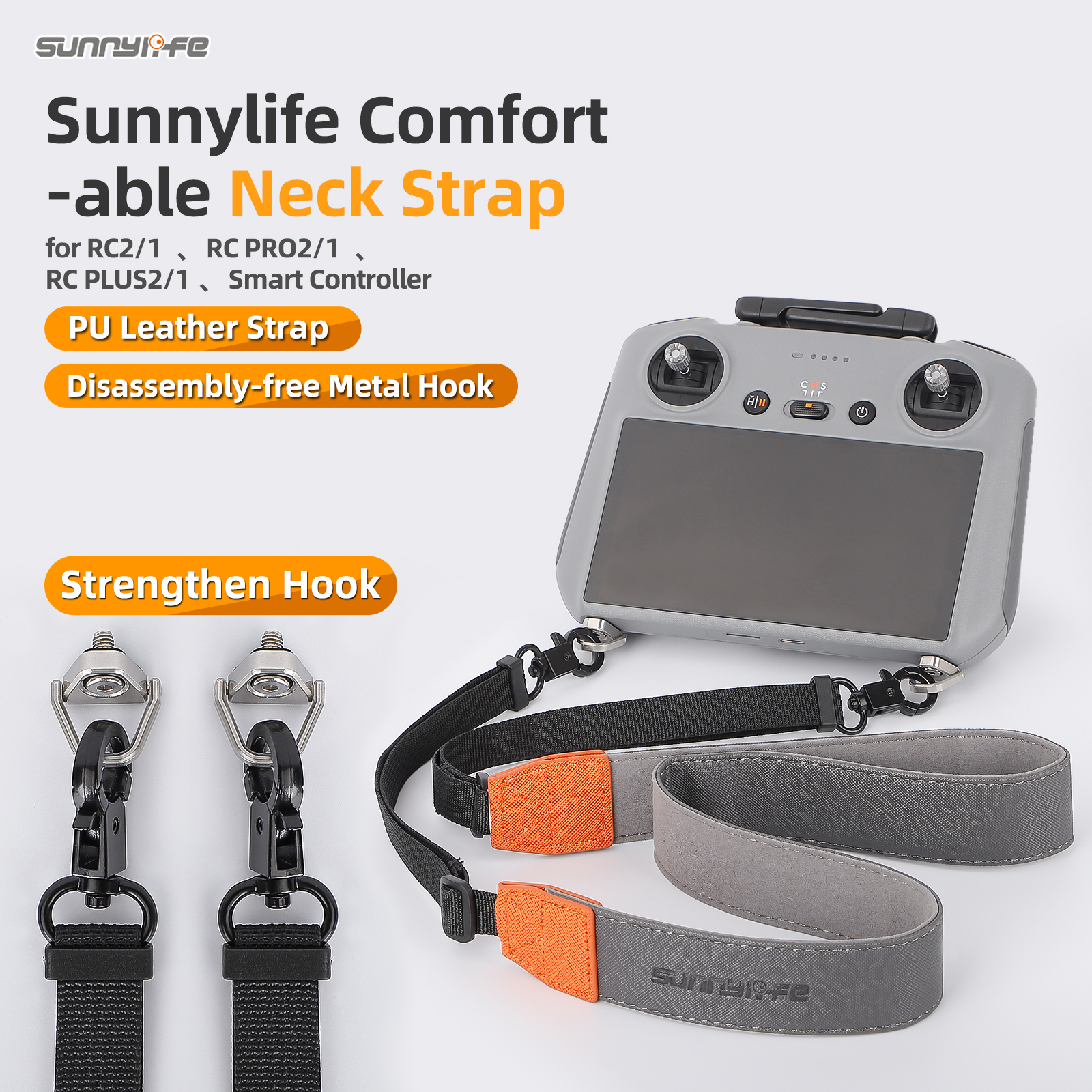 Drone Remote Controller Lanyard - Remote Controller Lanyard NeckStrap for DJI/RC/RC