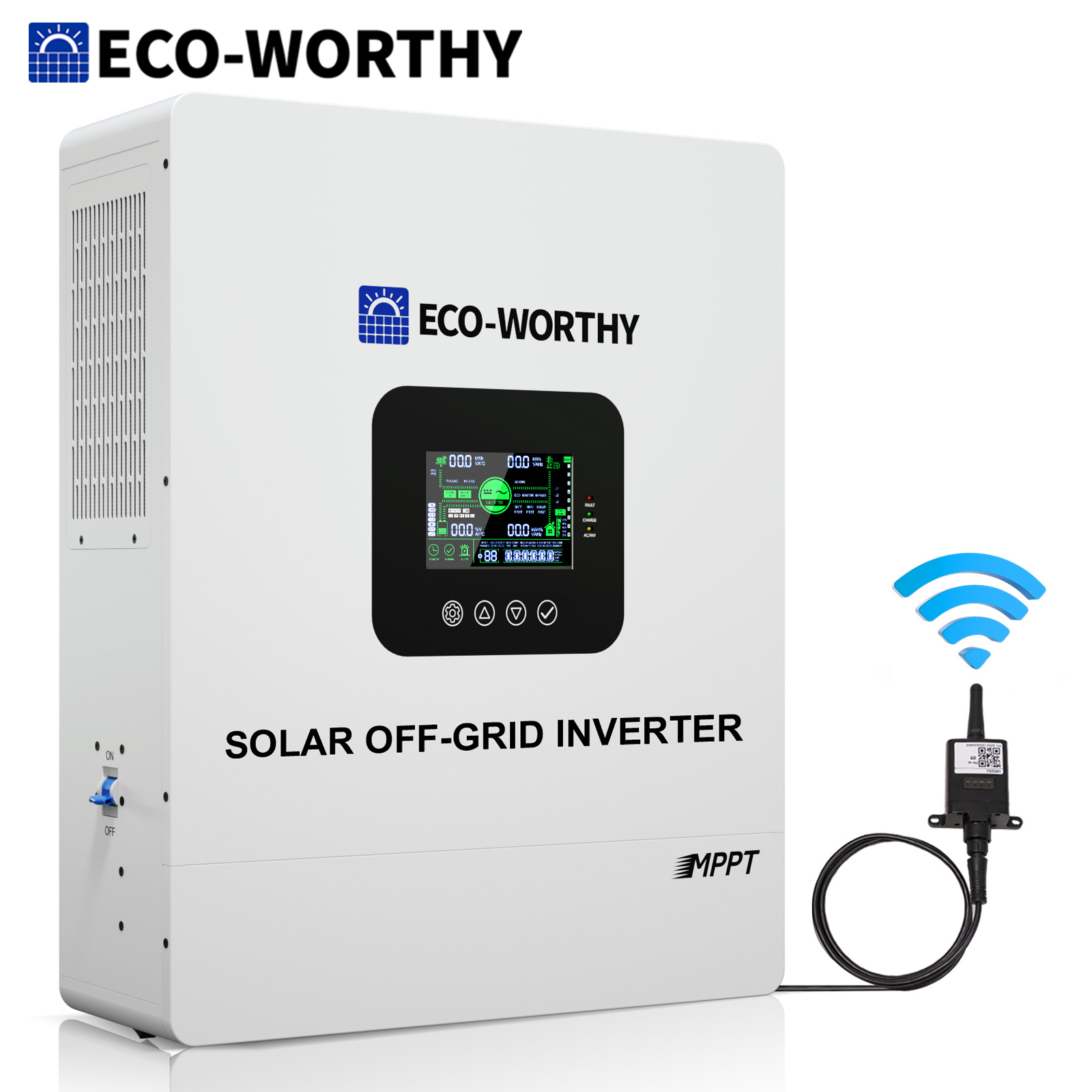 Drone Solar Charger - ECO-WORTHY UL1741 5000W 48V Solar Inverter