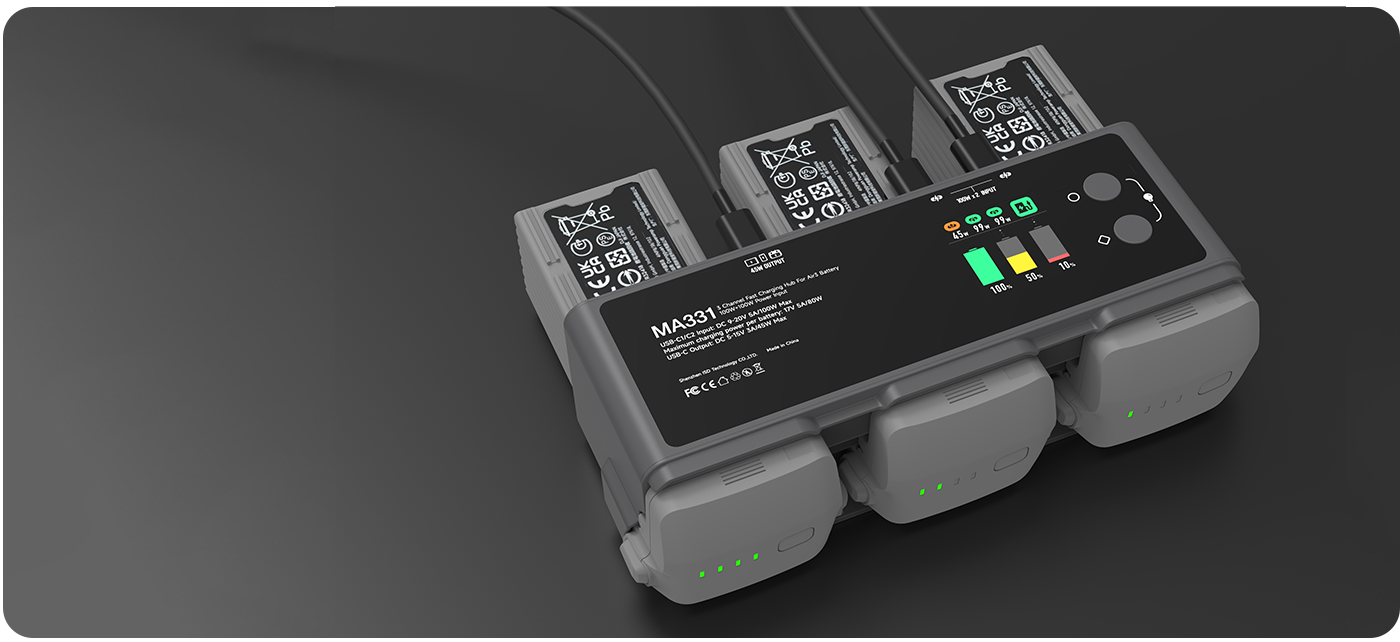 ISDT MA331 200W Smart Charger  - Drone Battery Charger avaliação e preço
