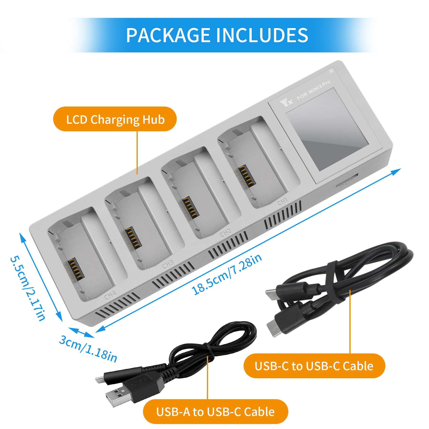 4in1 3in1 Battery Charging Hub - Drone Charging Hub avaliação e preço