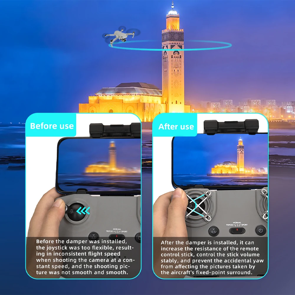 Rocker Speed Controller for DJ - Drone Tablet Mount avaliação e preço
