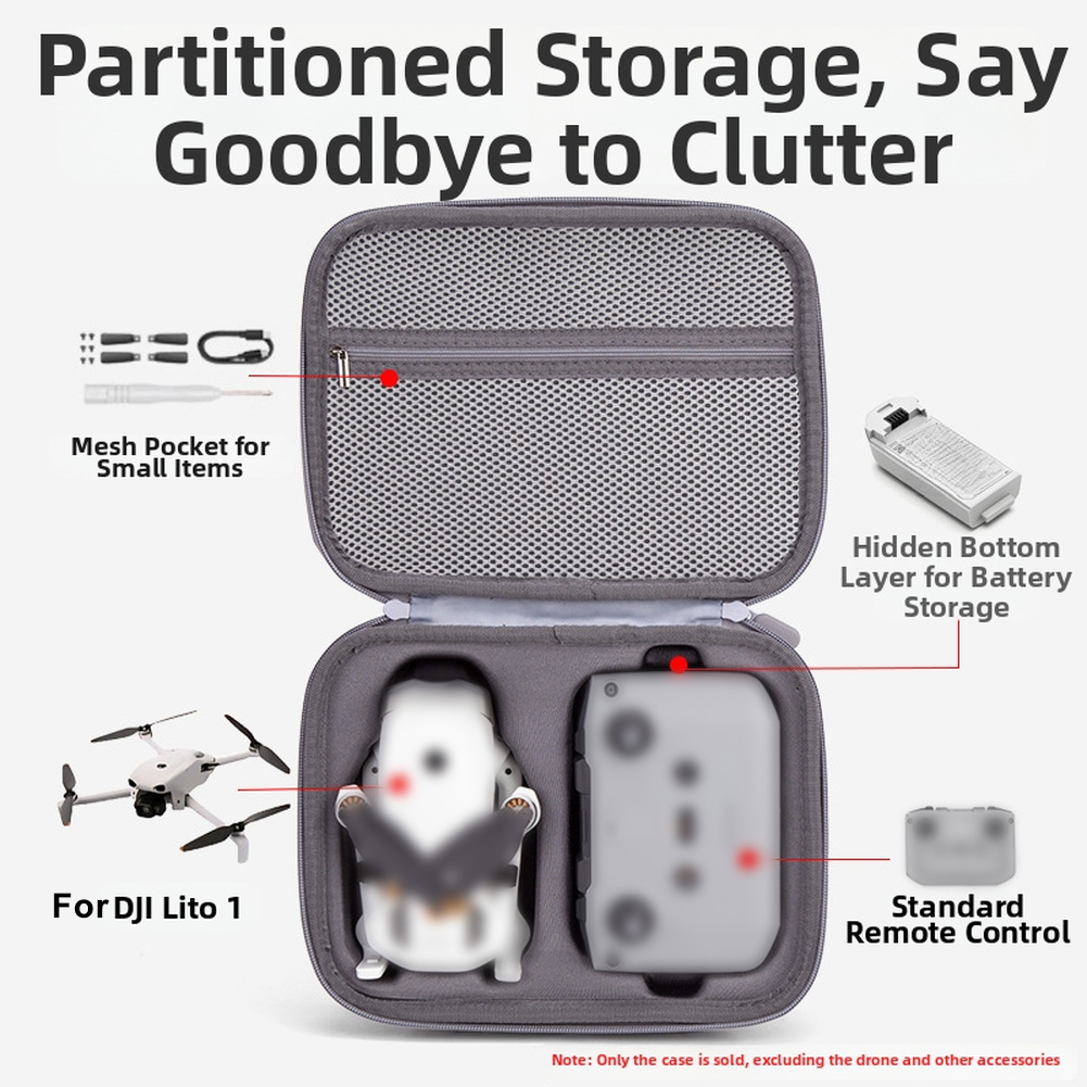 For DJI Lito 1/X1 Storage Bag  - Drone Carrying Case avaliação e preço