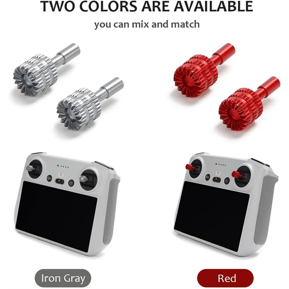 AT59 2Pairs Remote Controller  - Drone Control Stick avaliação e preço