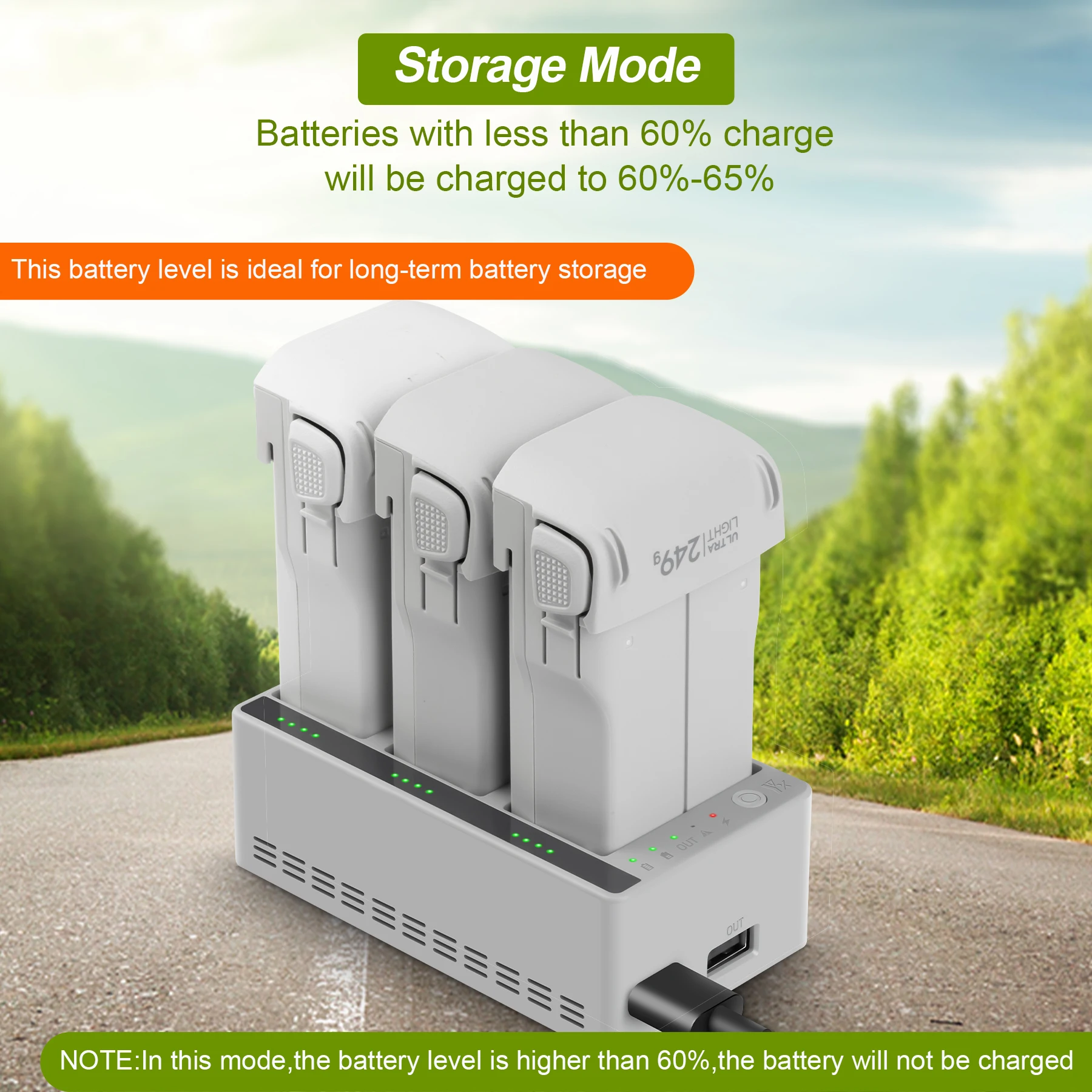 Charger Hub for DJI LITO 1 X1  - Drone Charging Hub avaliação e preço