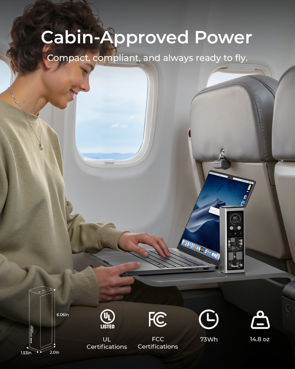 TALIX 140W Power Bank 20000mAh - Drone Power Bank avaliação e preço