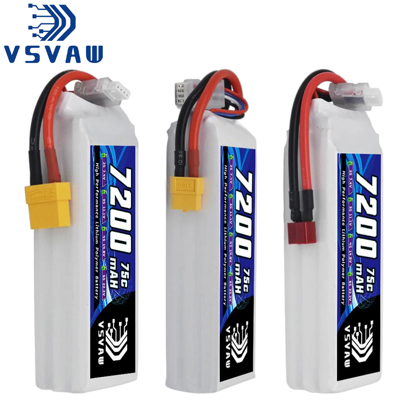 VSVAW 3S Lipo Battery 11.1V 72 - Drone Battery Adapter avaliação e preço