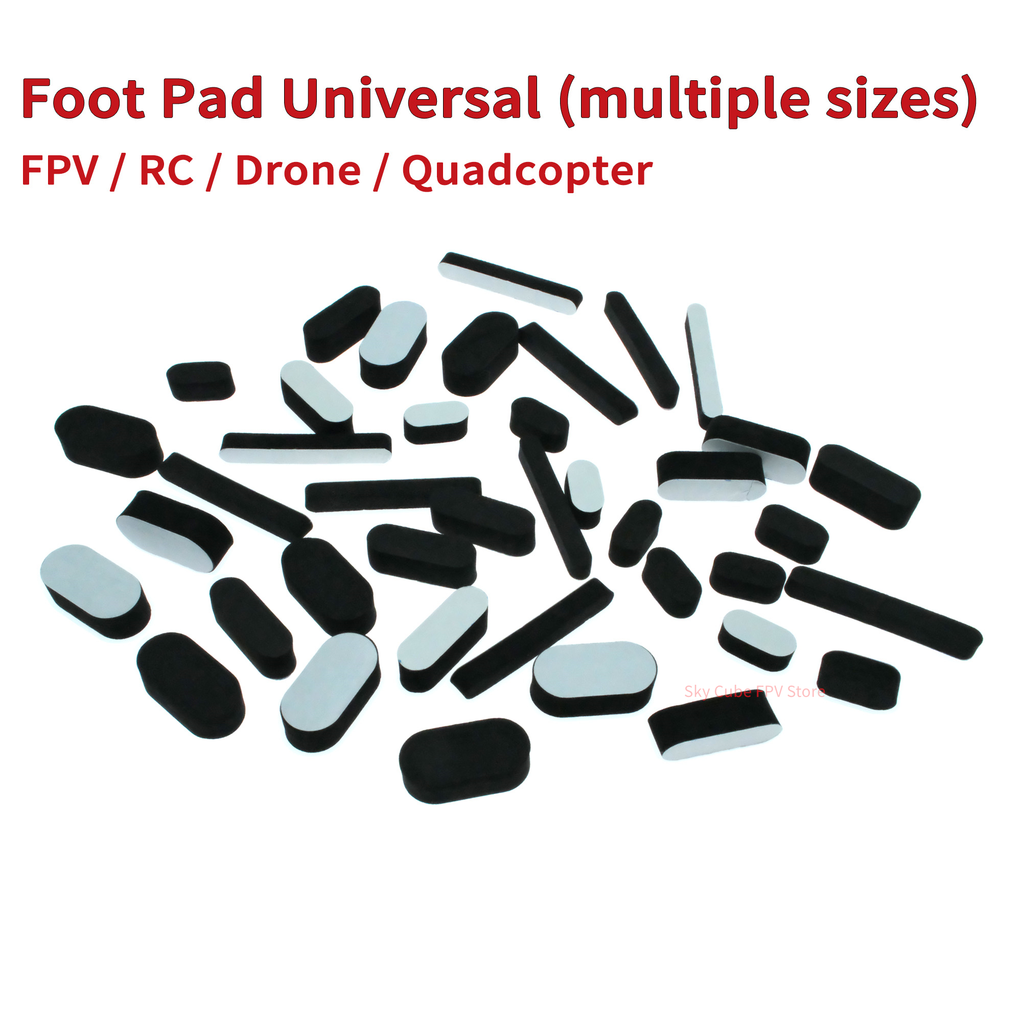 10PCS Damping Pad Shock Absorb - Drone Landing Pad avaliação e preço