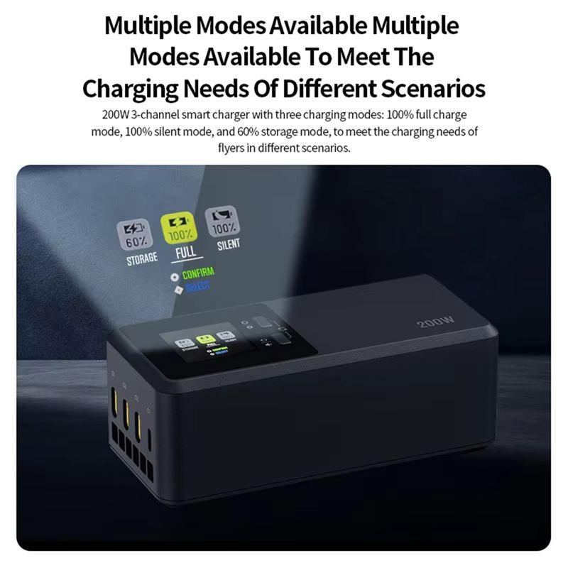 24-Hour Delivery Three-Way Sma - Drone Charging Hub avaliação e preço