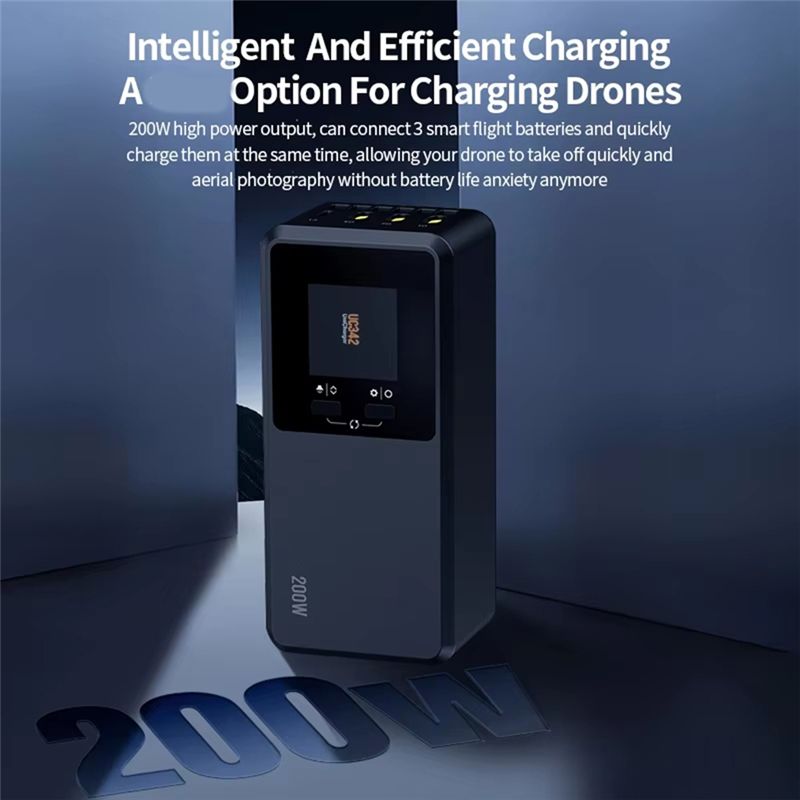24-Hour Delivery Three-Way Sma - Drone Charging Hub avaliação e preço
