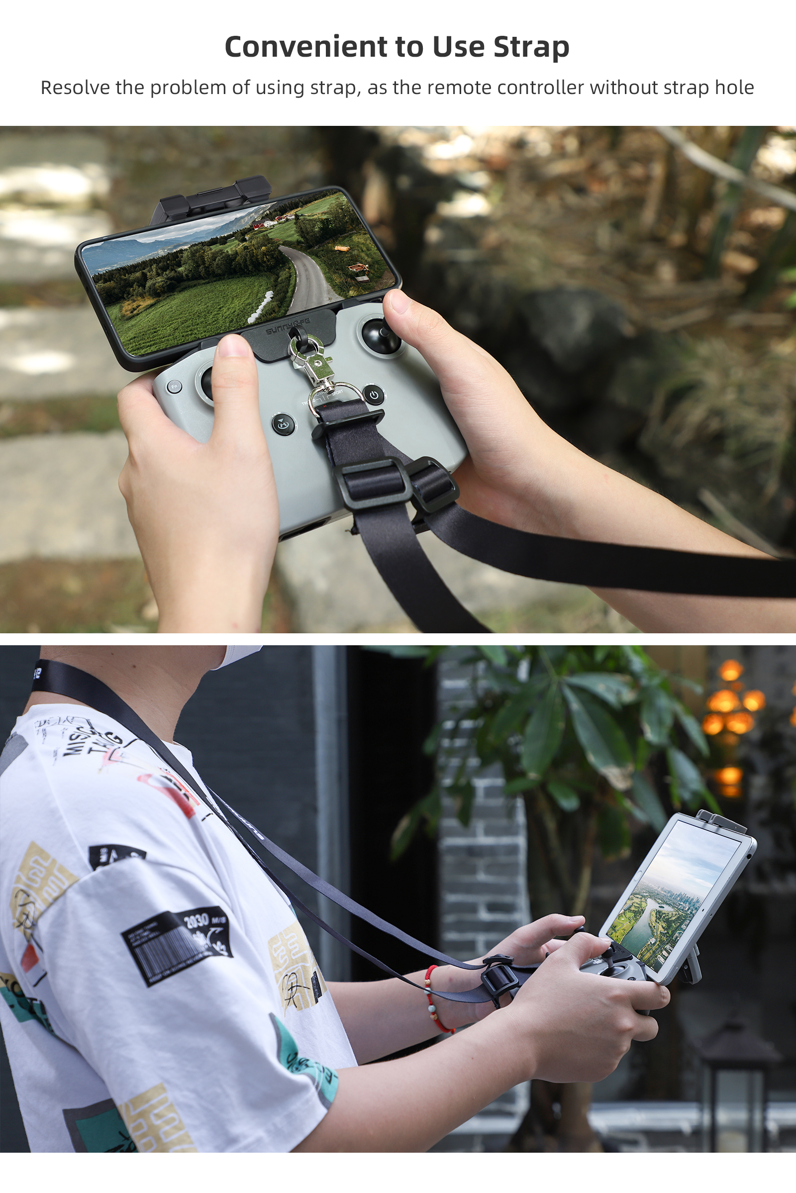 Foldable Disassembly-free Brac - Drone Tablet Mount avaliação e preço