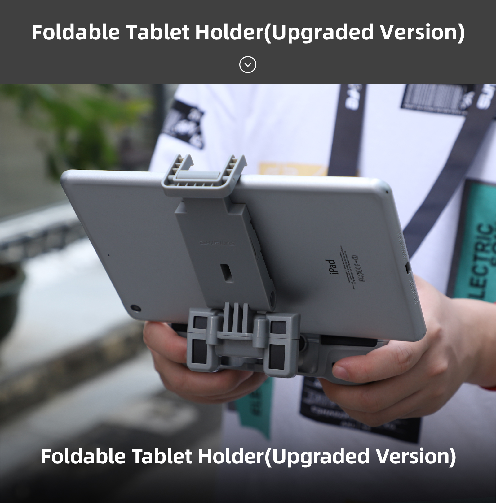 Foldable Disassembly-free Brac - Drone Tablet Mount avaliação e preço