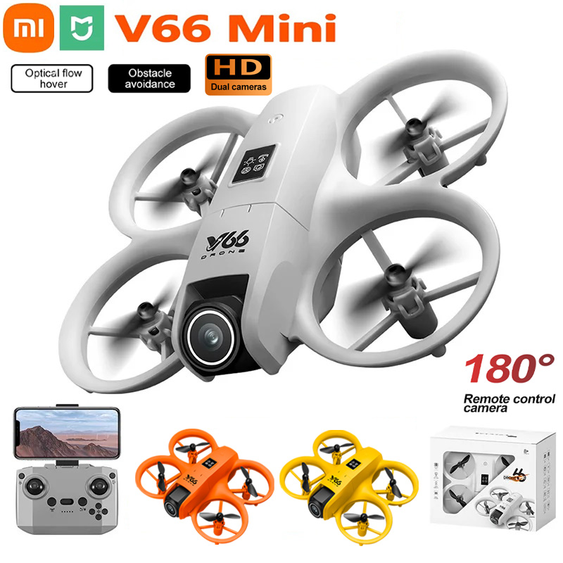 New V66 Mini Drone HD Camera 4 - Drone Controller Screen avaliação e preço