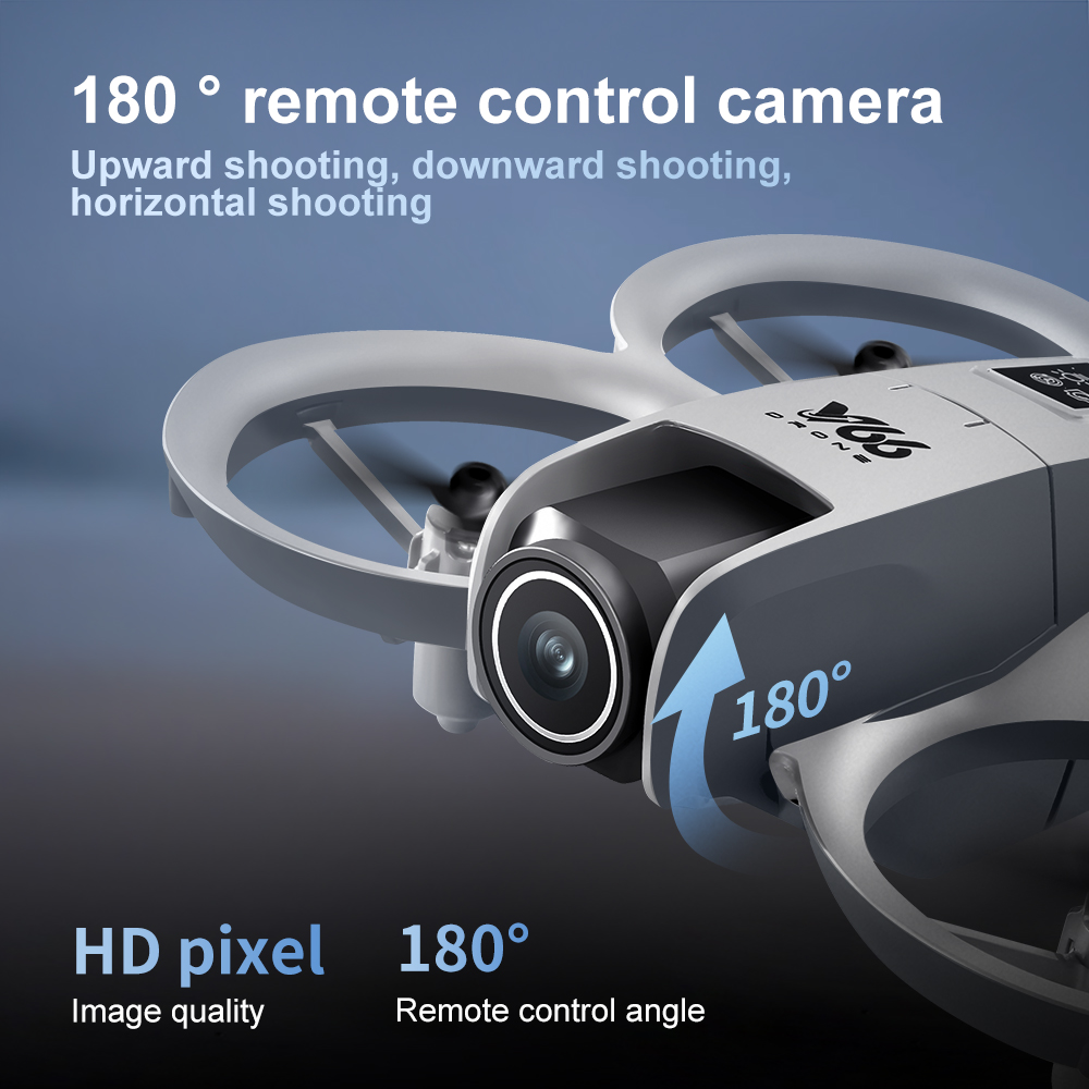 New V66 Mini Drone HD Camera 4 - Drone Controller Screen avaliação e preço