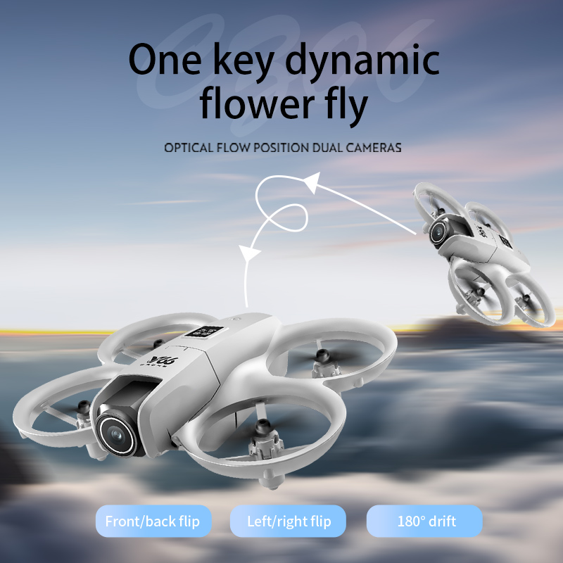 New V66 Mini Drone HD Camera 4 - Drone Controller Screen avaliação e preço
