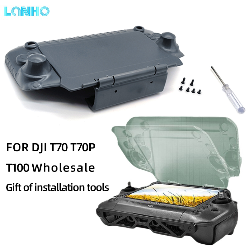 For DJI T100 RC Protection Cov - Drone Controller Hood avaliação e preço