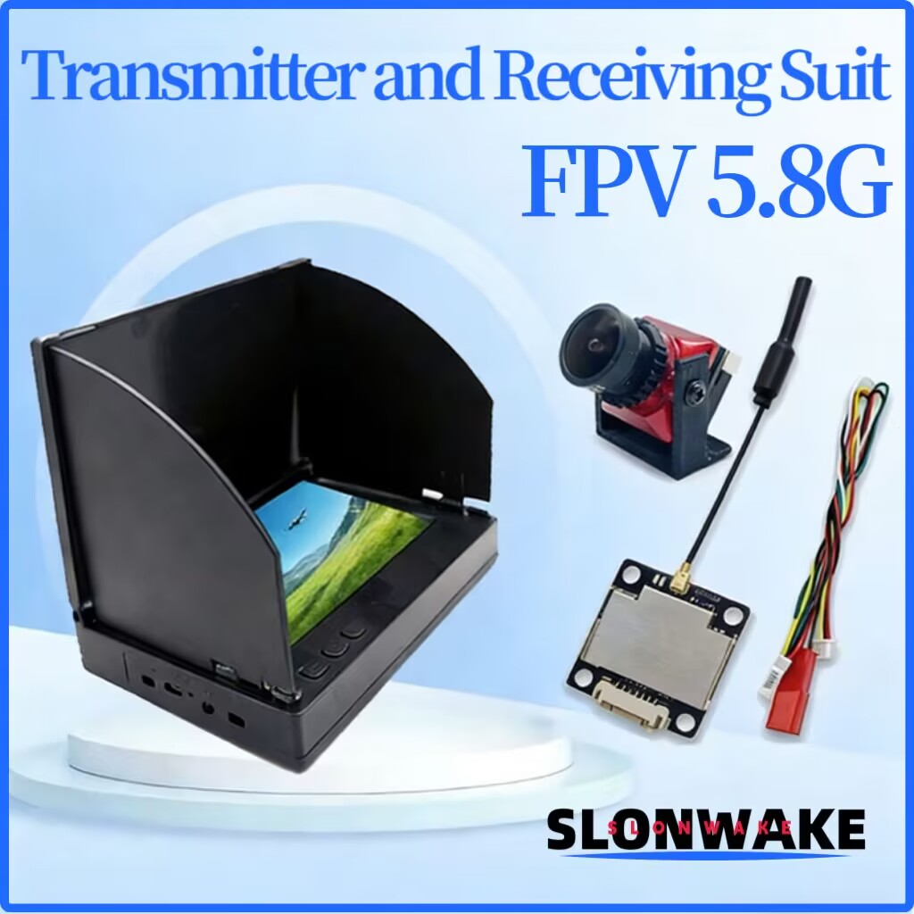 SLONWAKE FPV suit 5.8G 600mW V - Drone Controller Screen avaliação e preço