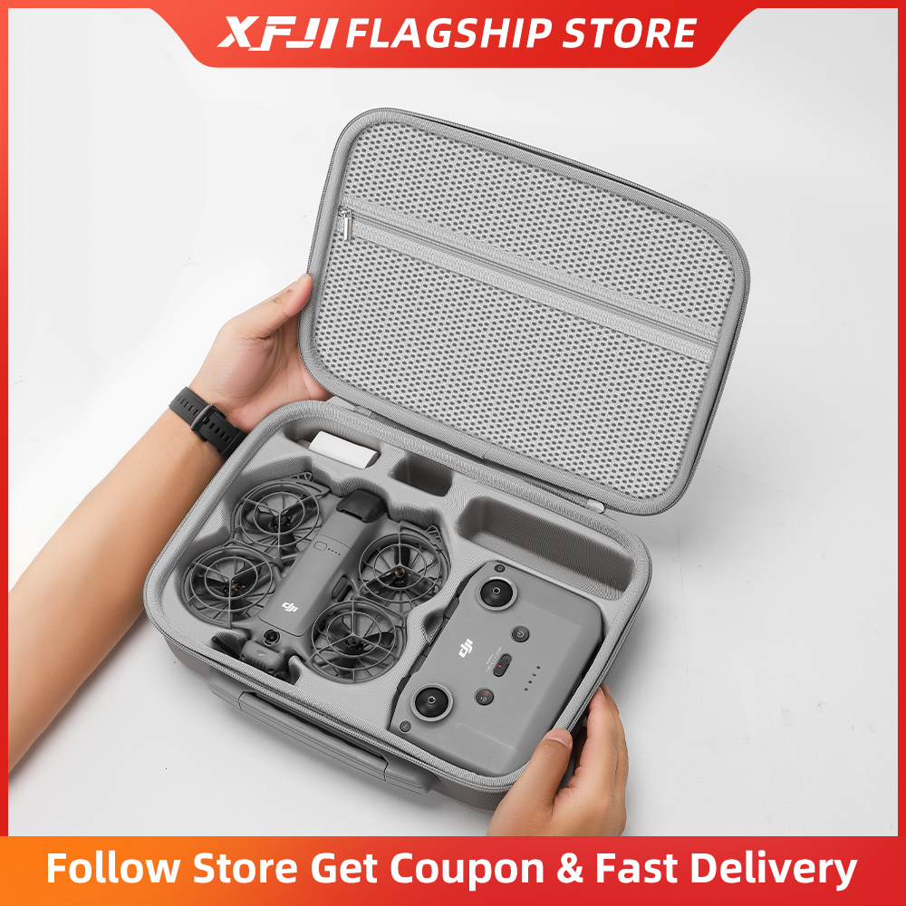 XFJI Travel Organizer Bag for  - Drone Hard Shell Case avaliação e preço