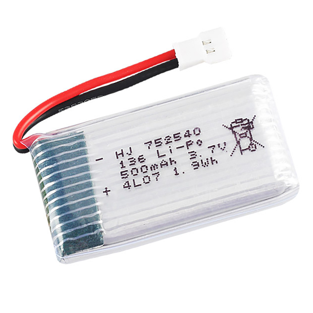 3.7V 500mAh 752540 Lipo Batter - Drone Battery Charger avaliação e preço