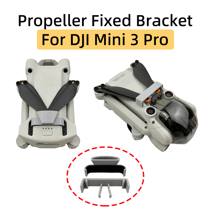 For DJI Mini 3 Pro Drone Prope - Drone Propeller Holder avaliação e preço