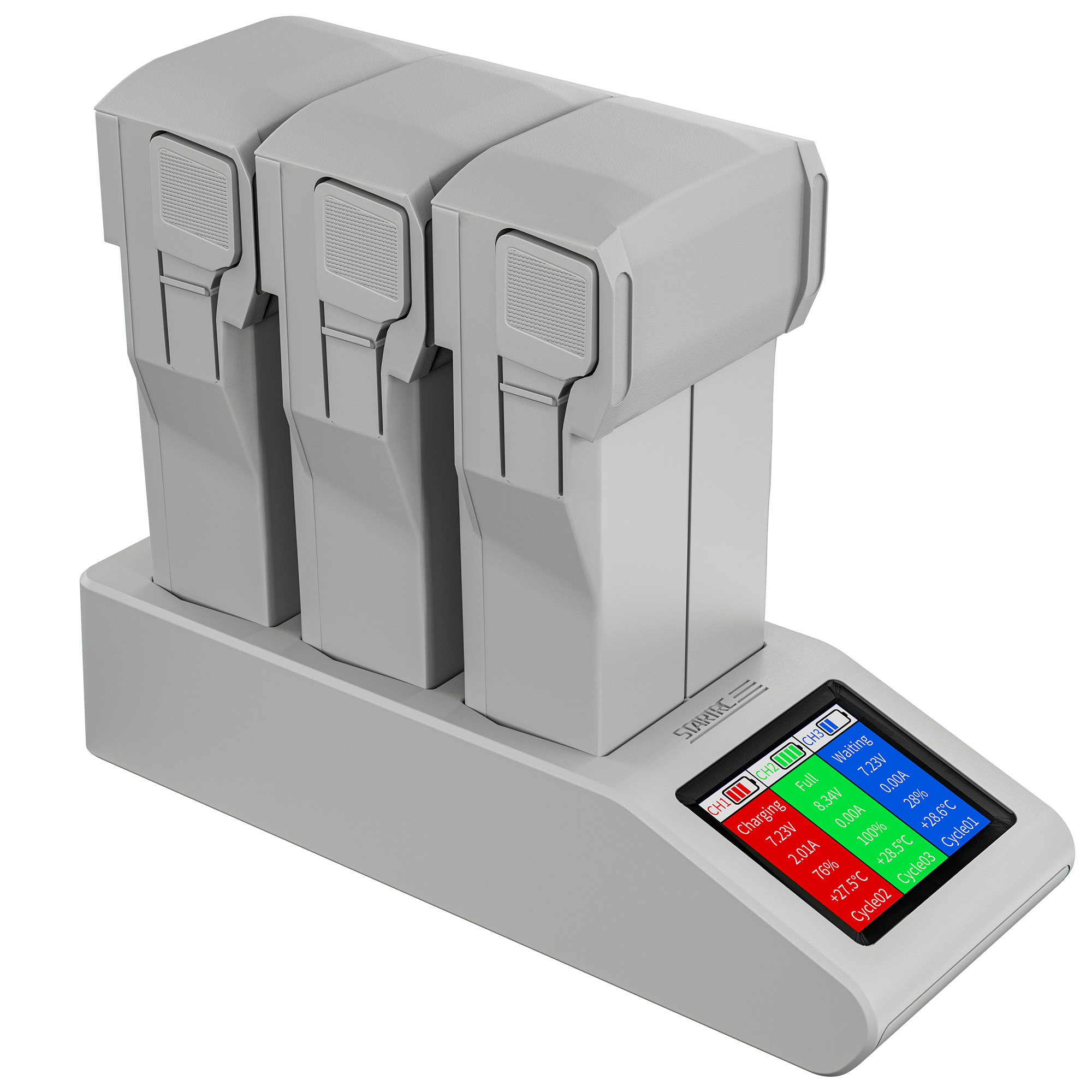 Mini 5 Pro Battery Faster Char - Drone Charging Hub avaliação e preço
