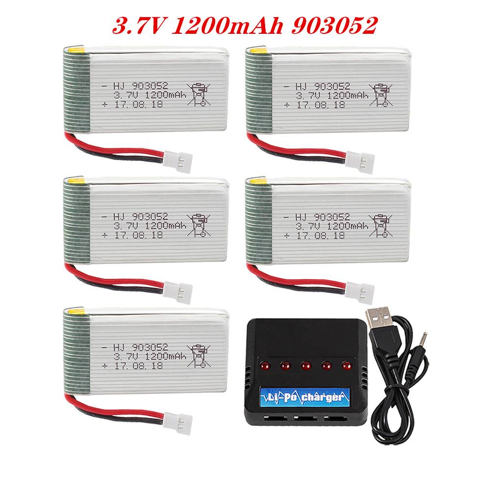 3.7V 1200mah 903052 Lipo Batte - Drone Battery Adapter avaliação e preço