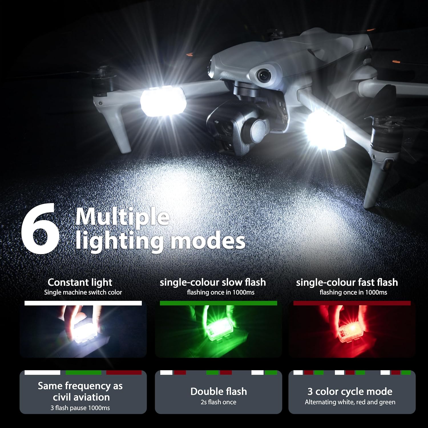 STARTRC Drone Strobe Light Ant - Drone Strobe Light avaliação e preço