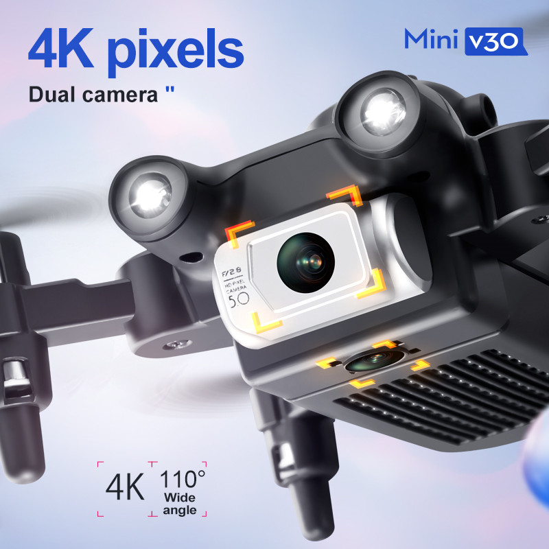 Mini V30 WiFi FPV Drone With 4 - Drone Controller Screen avaliação e preço