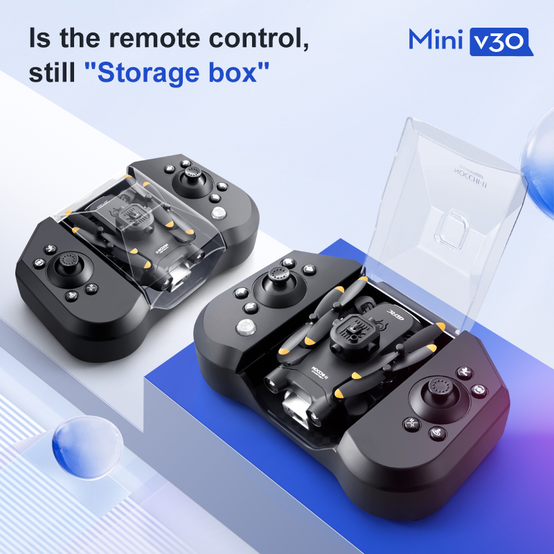 Mini V30 WiFi FPV Drone With 4 - Drone Controller Screen avaliação e preço