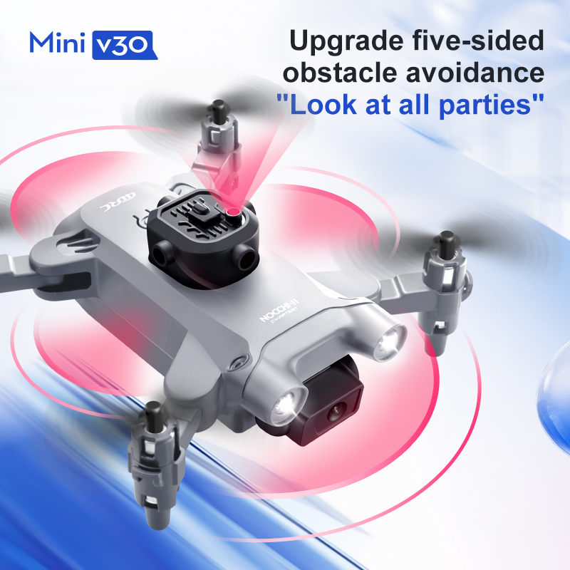 Mini V30 WiFi FPV Drone With 4 - Drone Controller Screen avaliação e preço