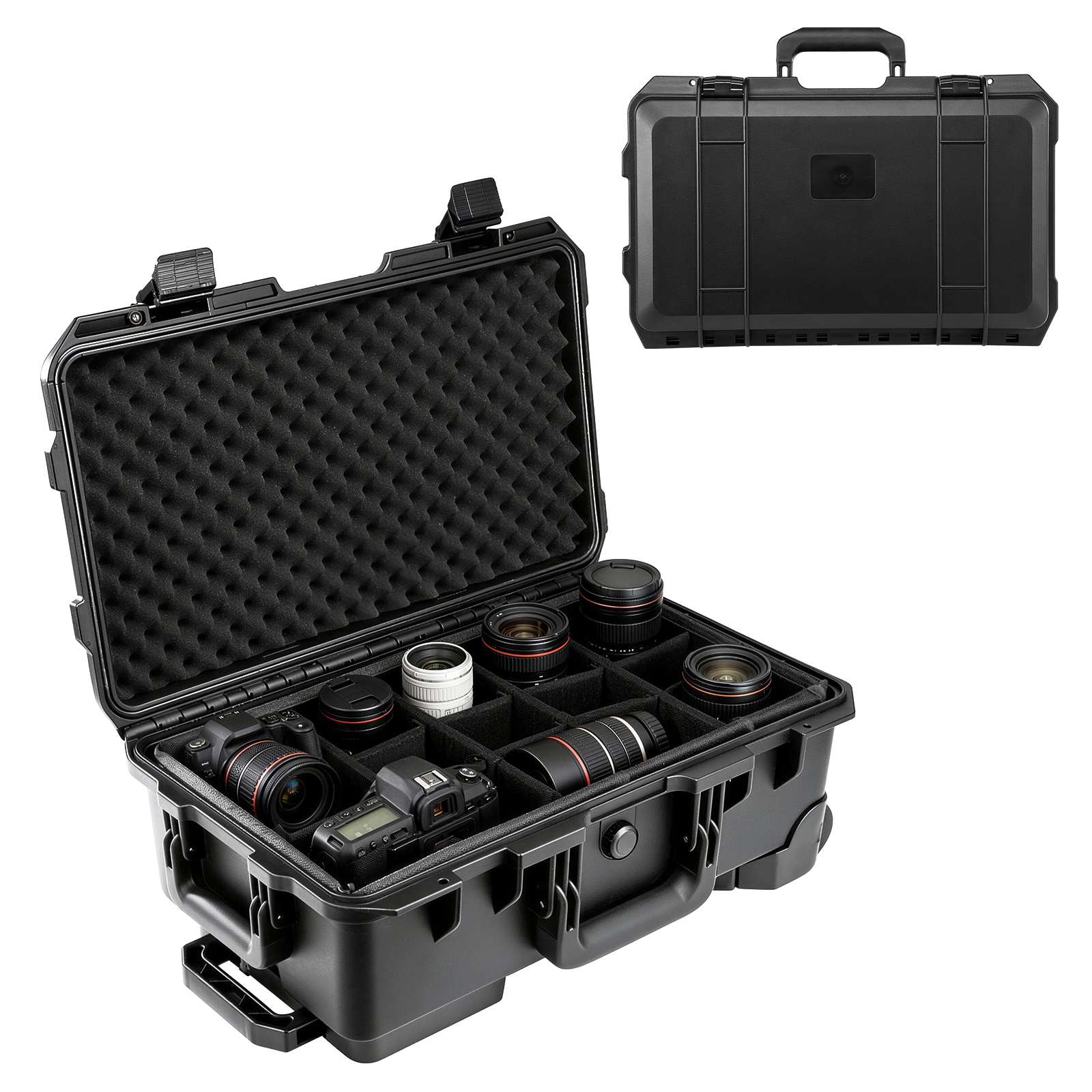 Professional Large Hard Rollin - Drone Carrying Case avaliação e preço