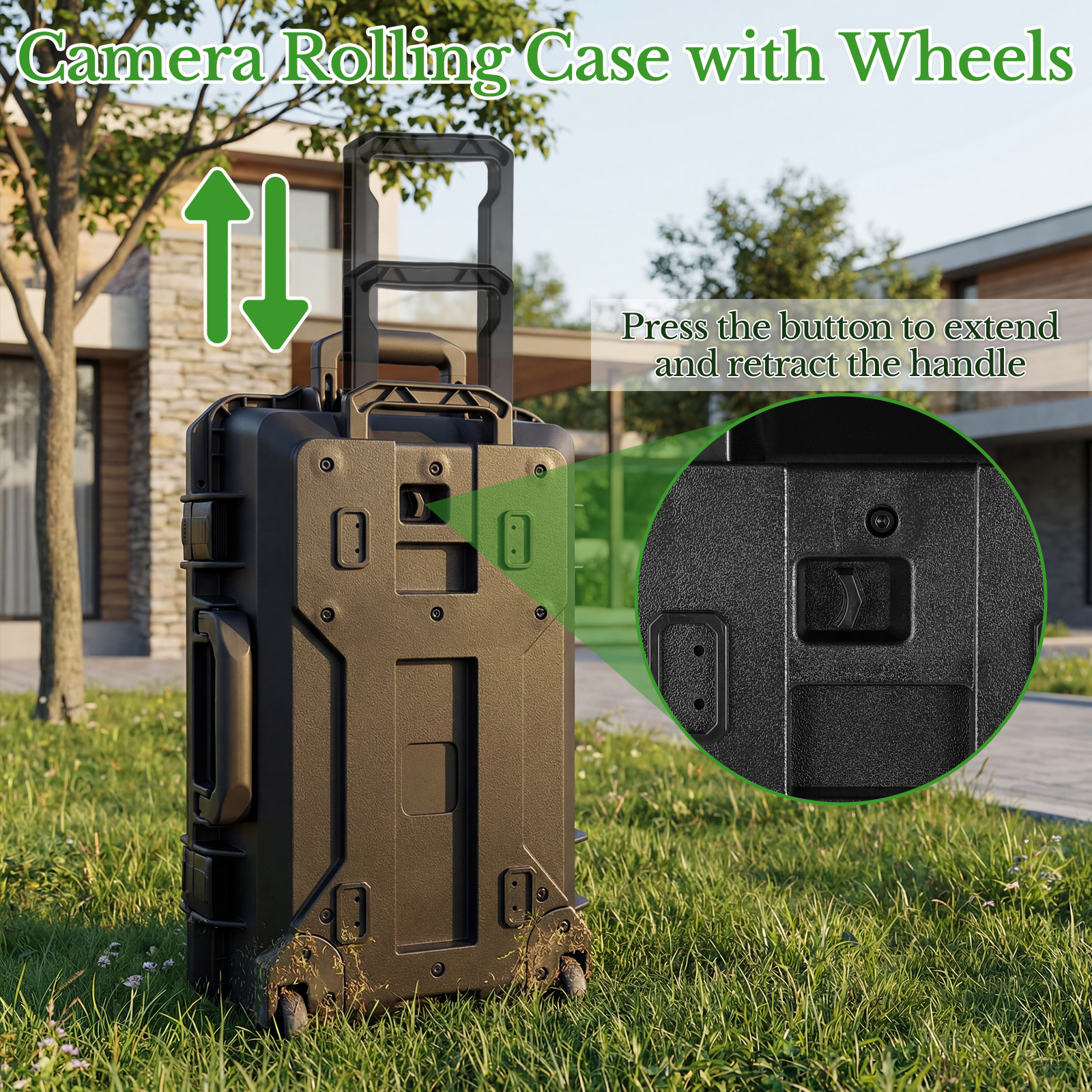 Professional Large Hard Rollin - Drone Carrying Case avaliação e preço