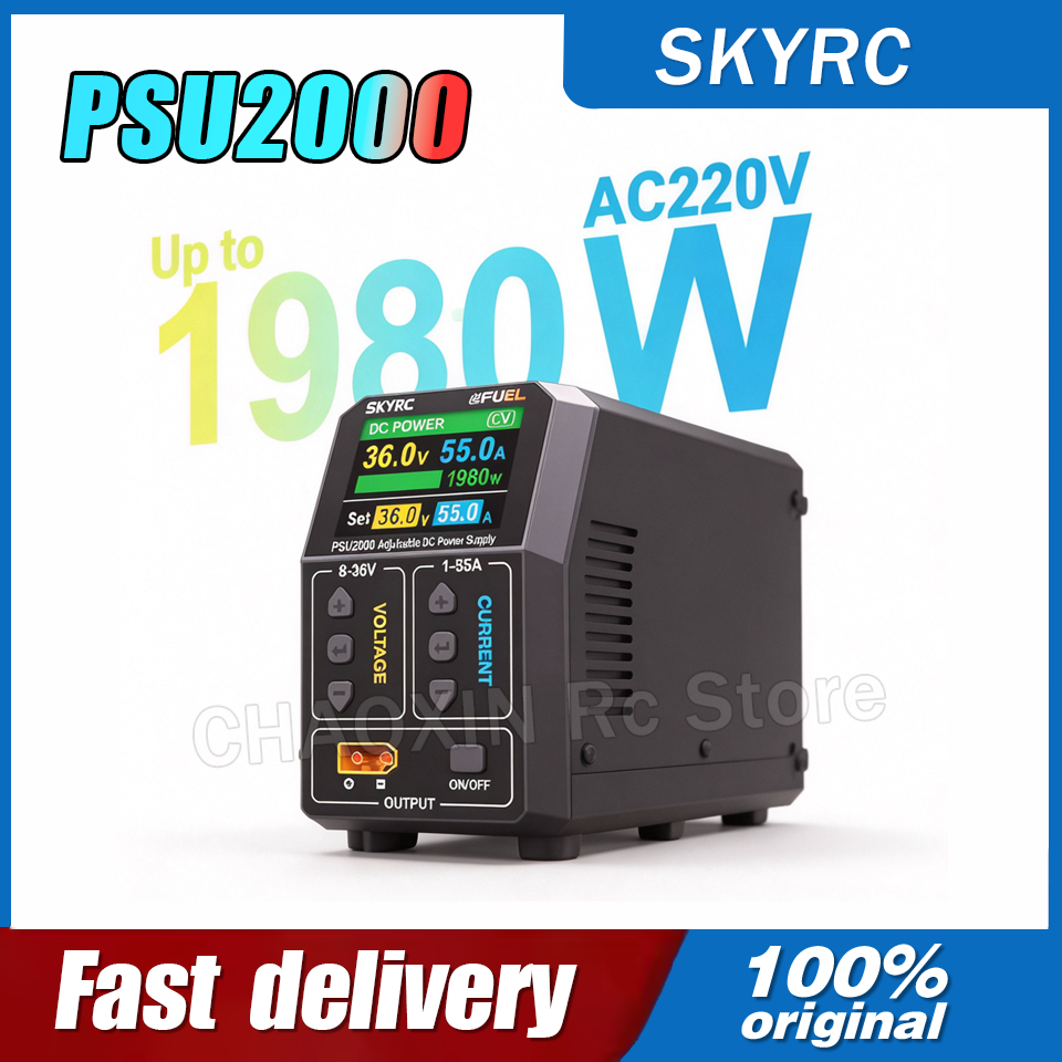 SKYRC PSU2000 1980W Adjustable - Drone Battery Charger avaliação e preço
