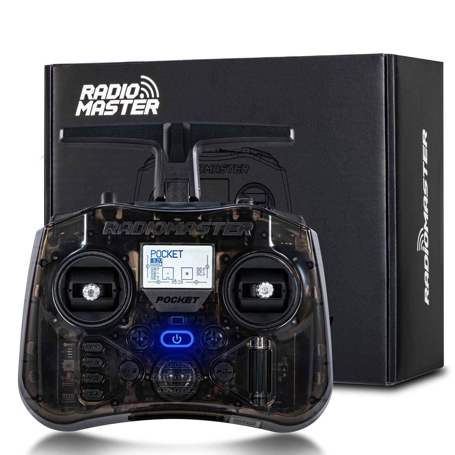 RadioMaster POCKET P16 2.4G Ra - Drone Control Stick avaliação e preço