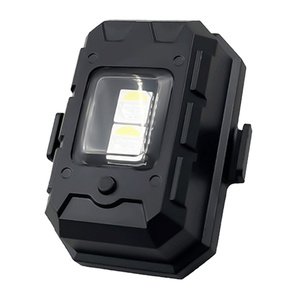 7 Color Motorcycle LED Mini Si - Drone Strobe Light avaliação e preço