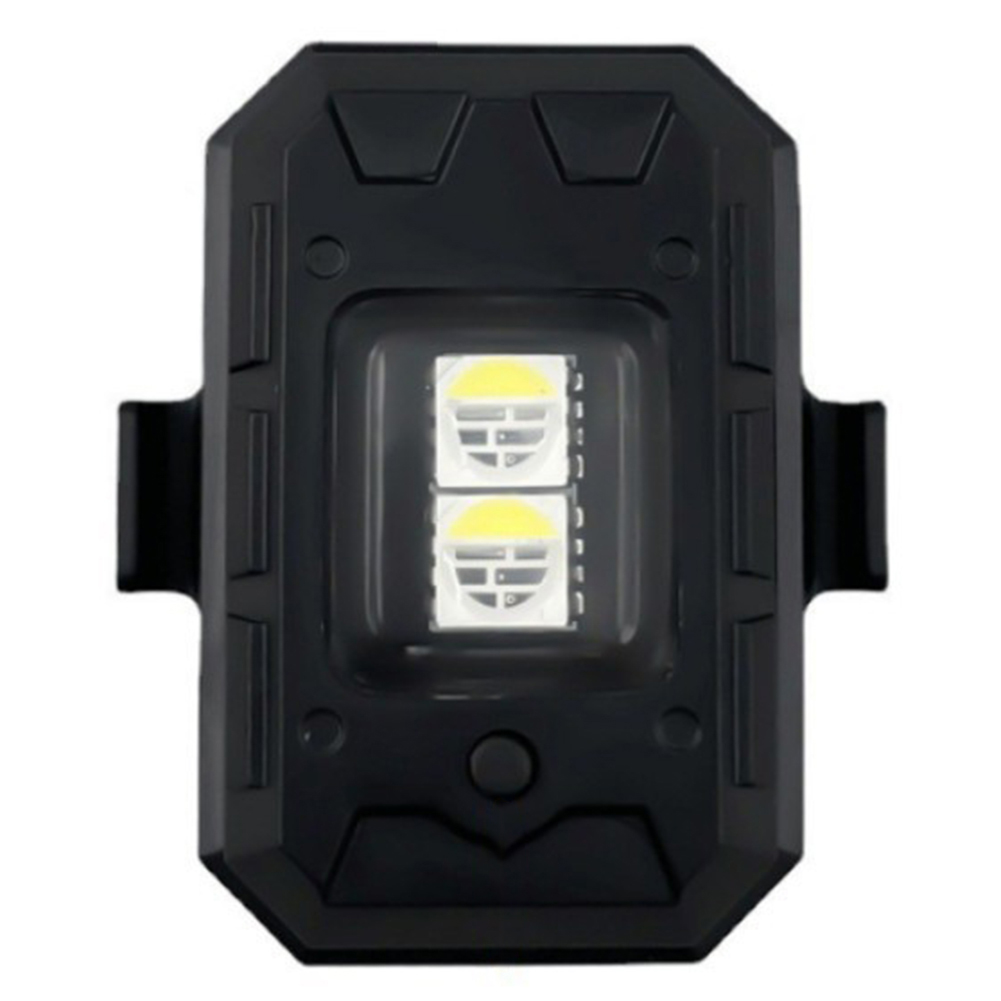 7 Color Motorcycle LED Mini Si - Drone Strobe Light avaliação e preço