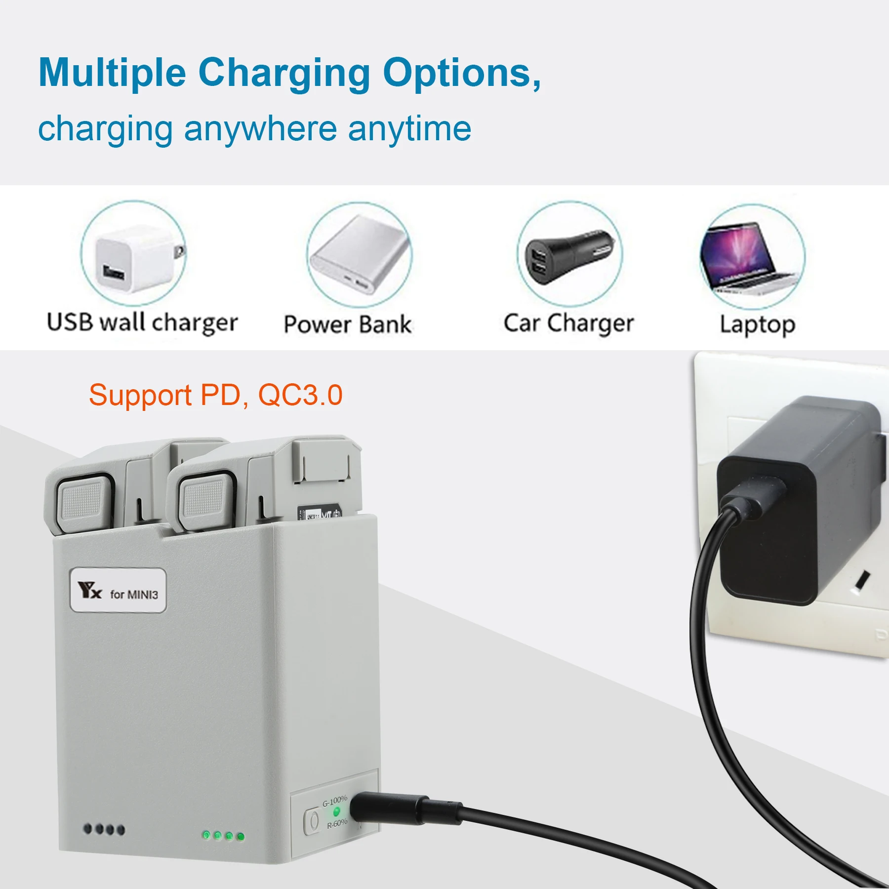 Charger Hub for DJI Mini 4 Pro - Drone Charging Hub avaliação e preço