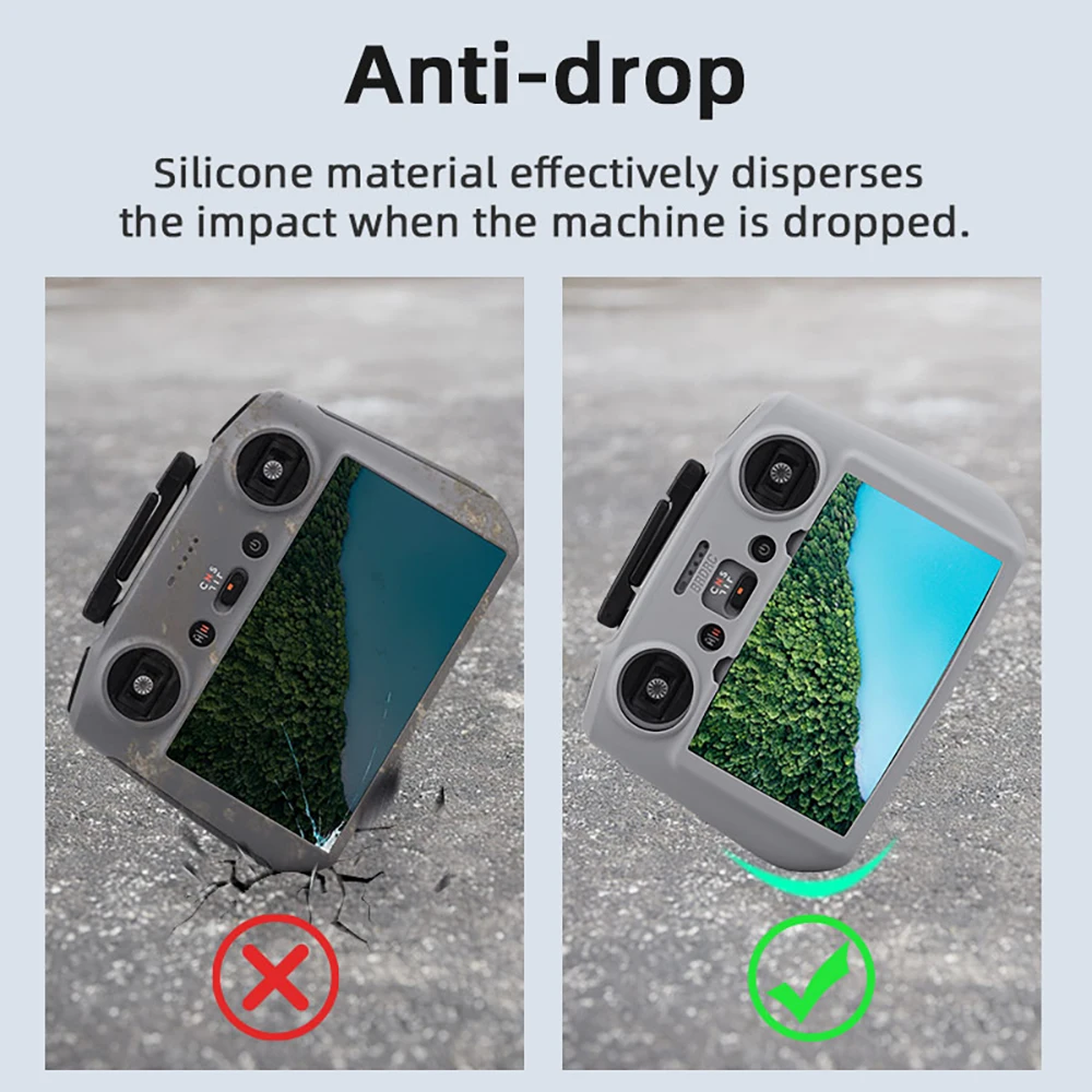 BRDRC Silicone Case for DJI NE - Drone Control Stick avaliação e preço