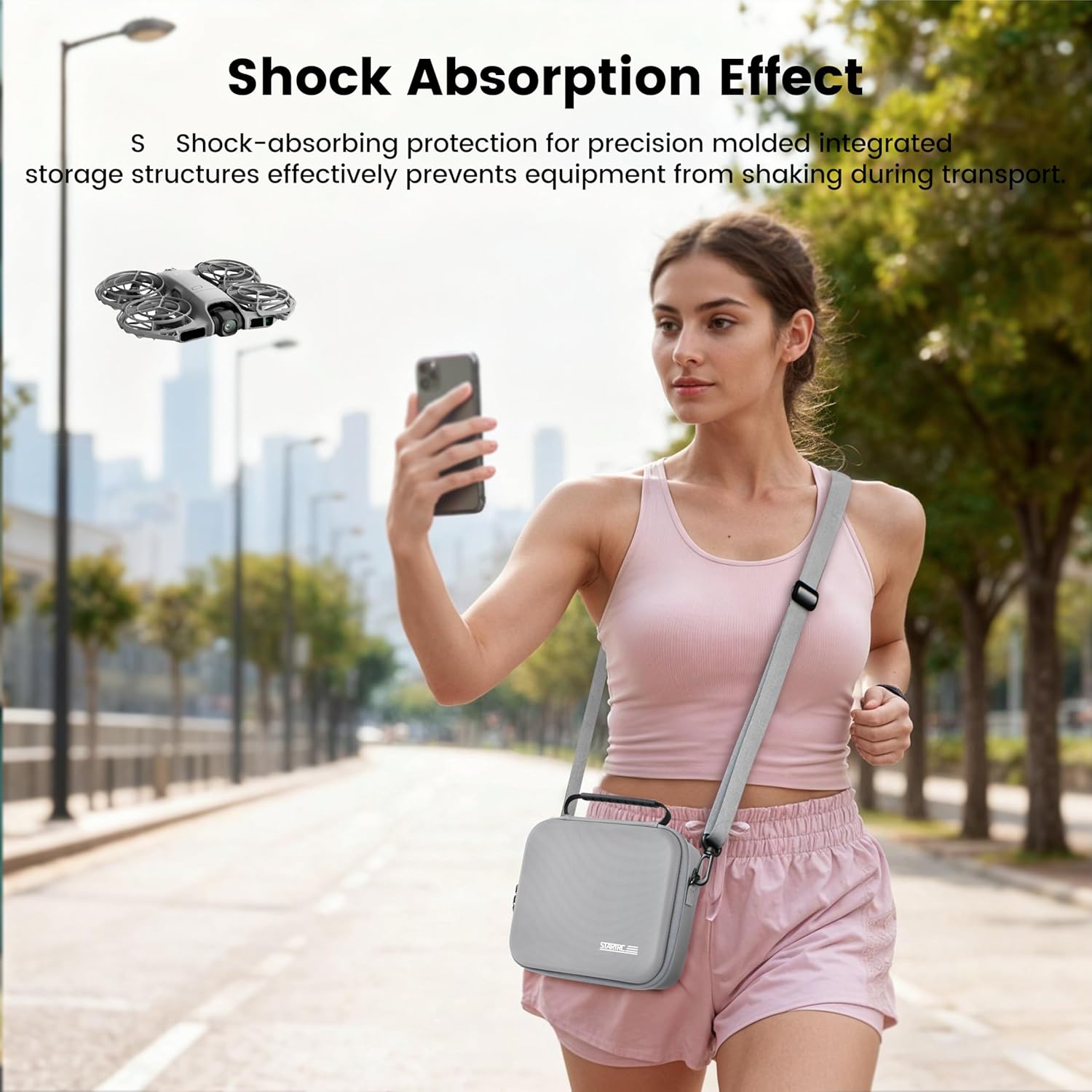 STARTRC Neo 2 Portable PU Shou - Drone Carrying Case avaliação e preço