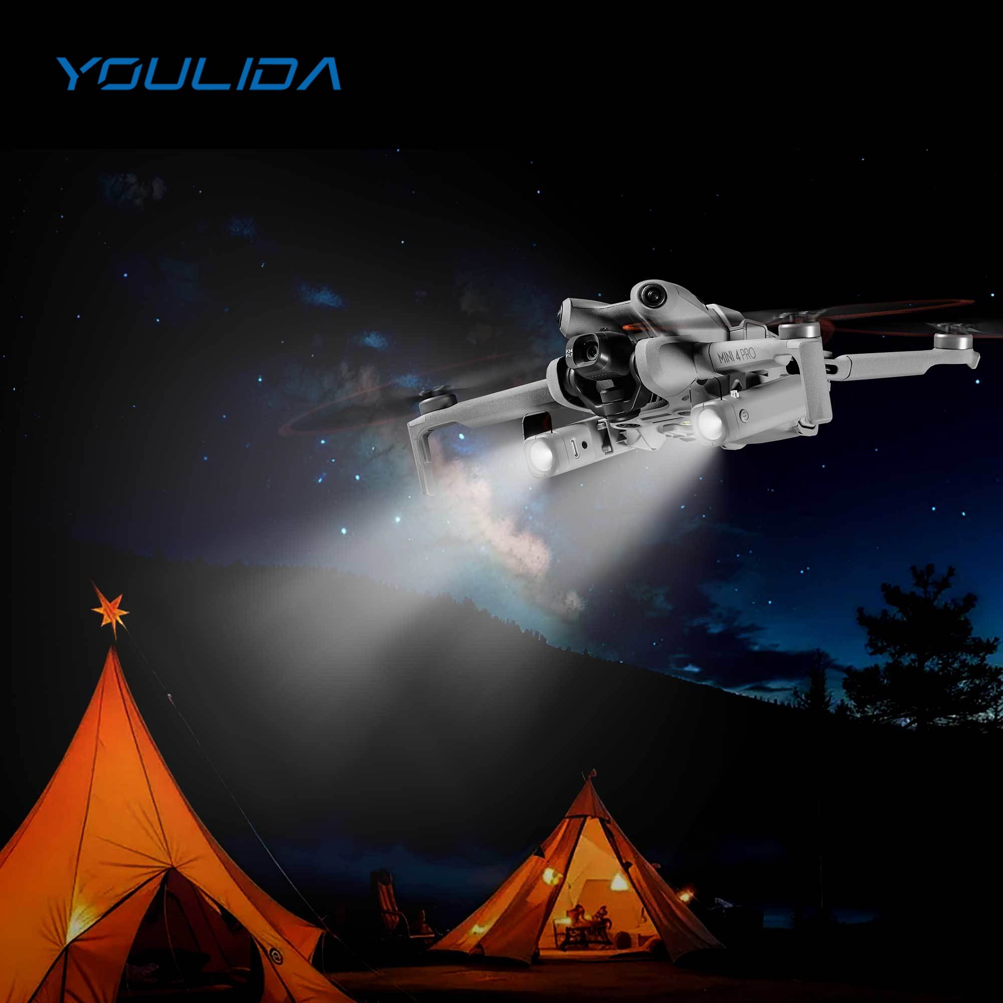 For DJI Mini 4 Pro LED Night N - Drone Strobe Light avaliação e preço