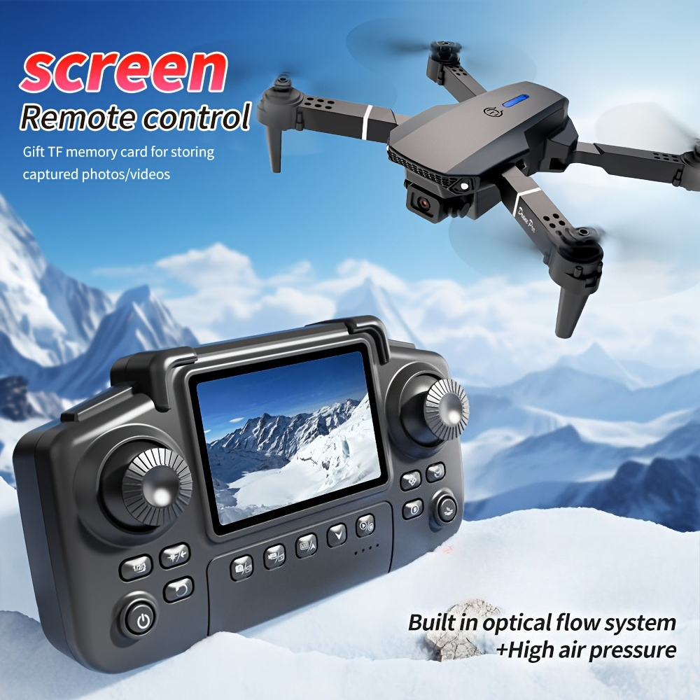 The 2026 upgraded E88 PRO MAX  - Drone Controller Screen avaliação e preço