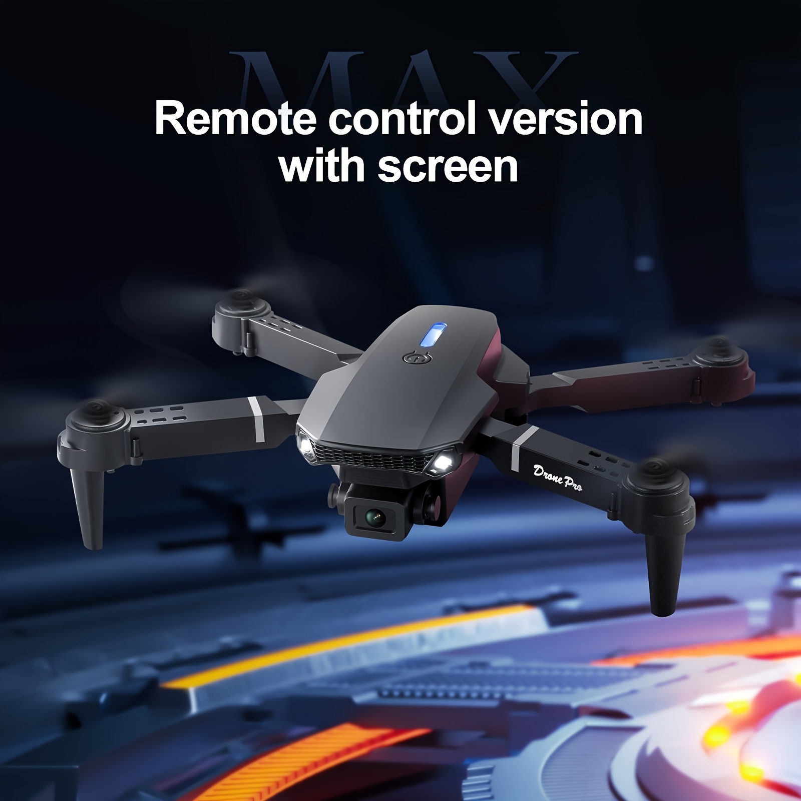 The 2026 upgraded E88 PRO MAX  - Drone Controller Screen avaliação e preço