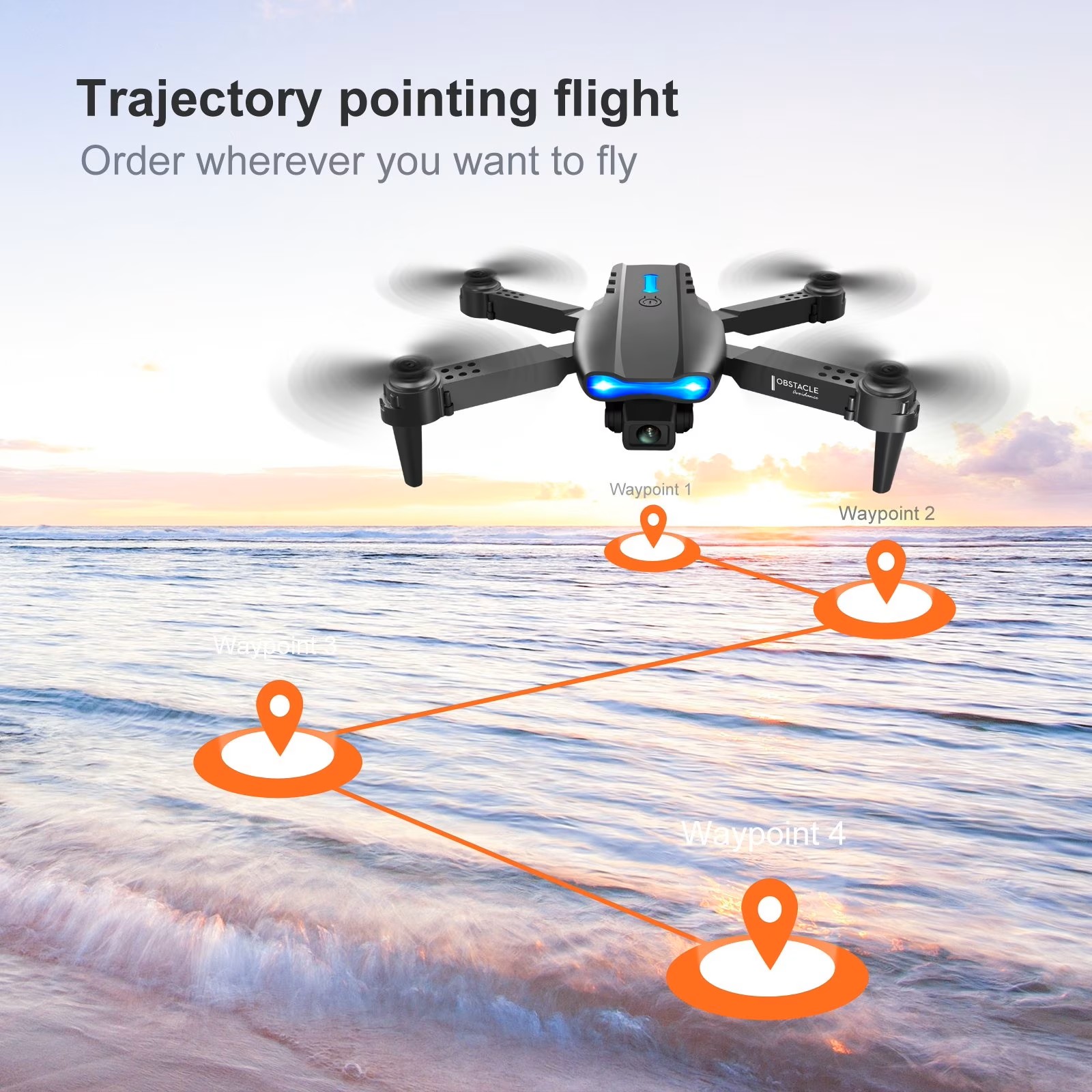 The 2026 upgraded E88 PRO MAX  - Drone Controller Screen avaliação e preço