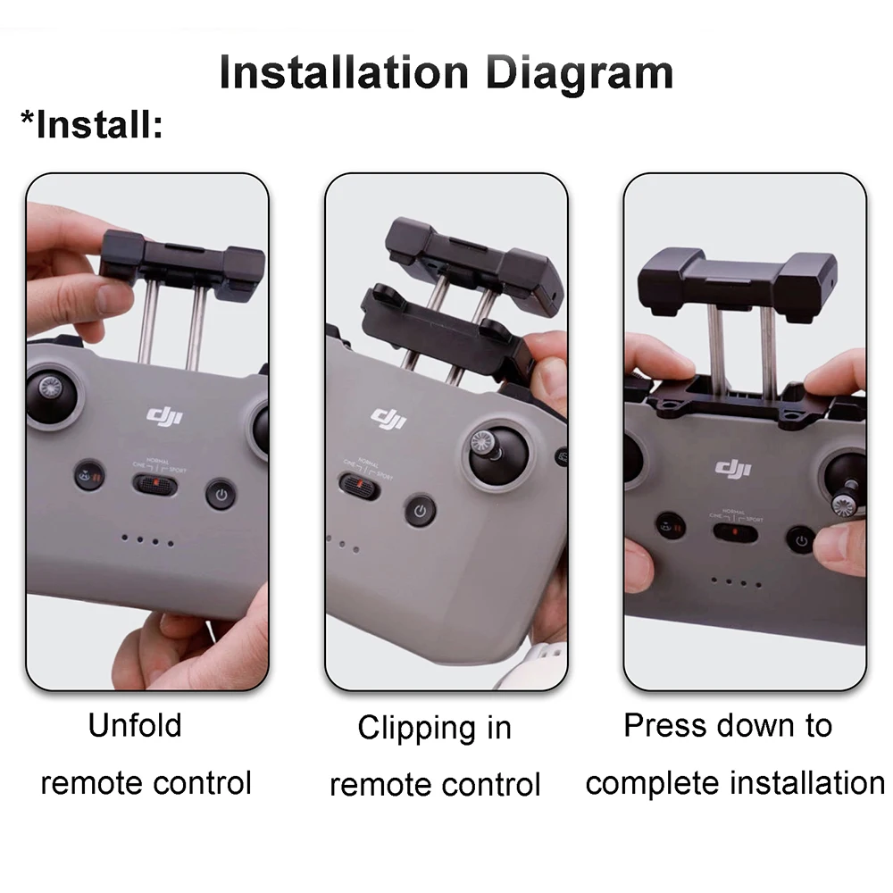 Remote Controller Lanyard Stra - Drone Tablet Mount avaliação e preço