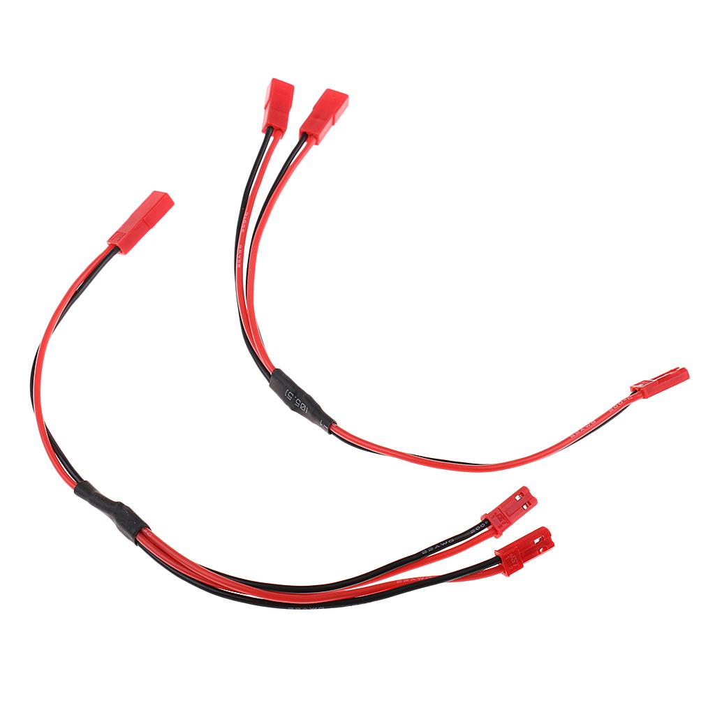 RC JST Y Parallel Adapter 1 to - Drone Battery Adapter avaliação e preço