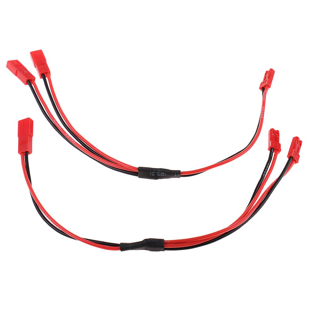 RC JST Y Parallel Adapter 1 to - Drone Battery Adapter avaliação e preço