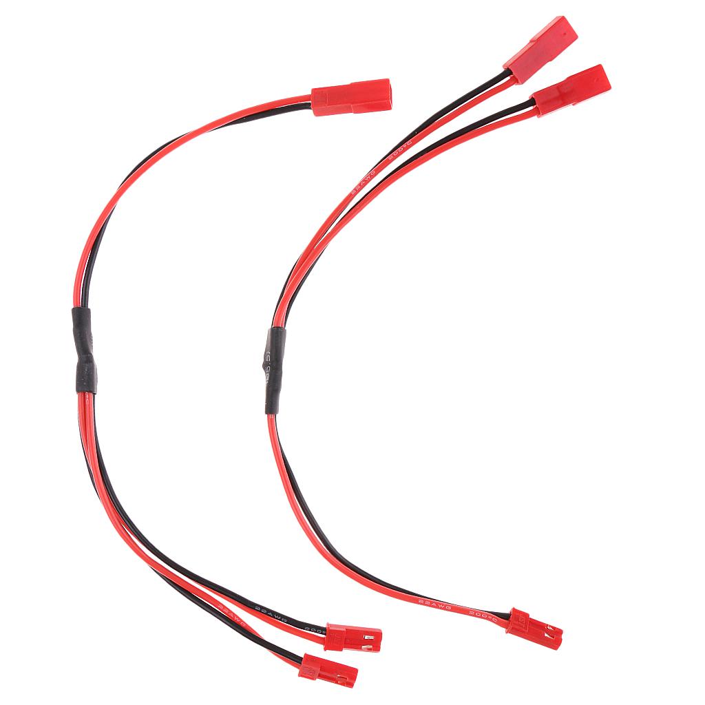 RC JST Y Parallel Adapter 1 to - Drone Battery Adapter avaliação e preço