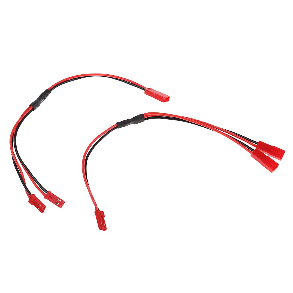 RC JST Y Parallel Adapter 1 to - Drone Battery Adapter avaliação e preço