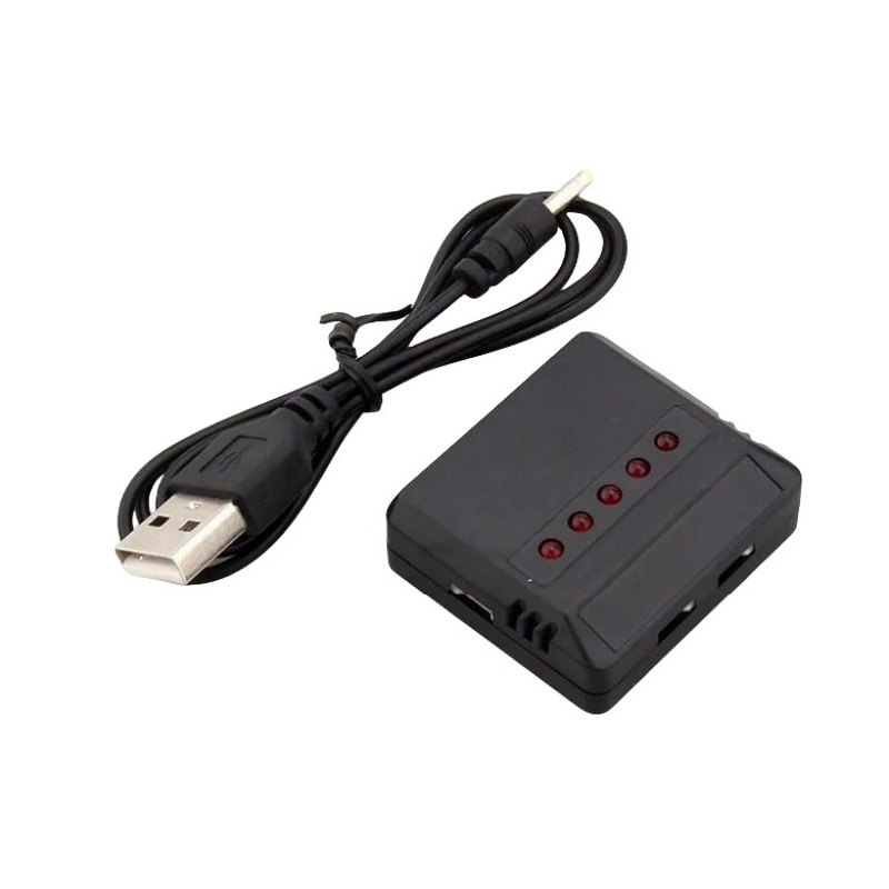 Syma X5HW X5HC X5C X5SW 3.7V 5 - Drone Battery Adapter avaliação e preço